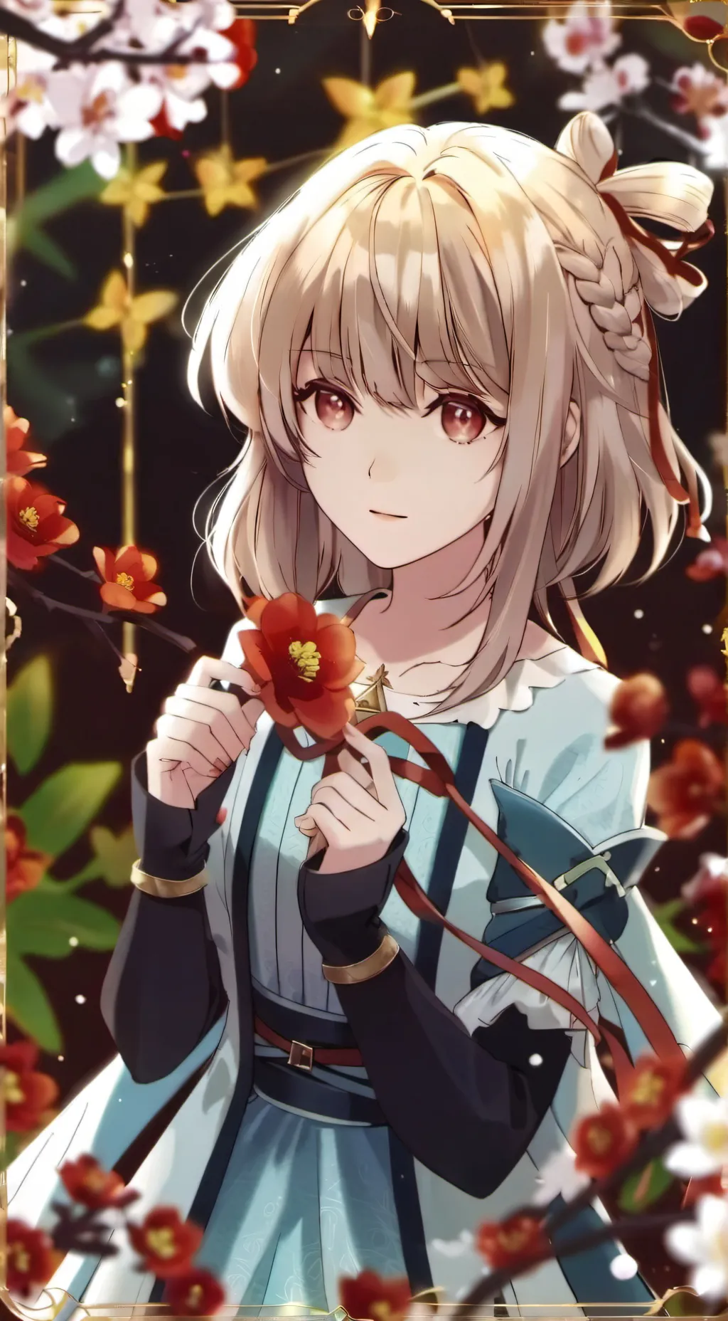 ai character: mha 😉 background