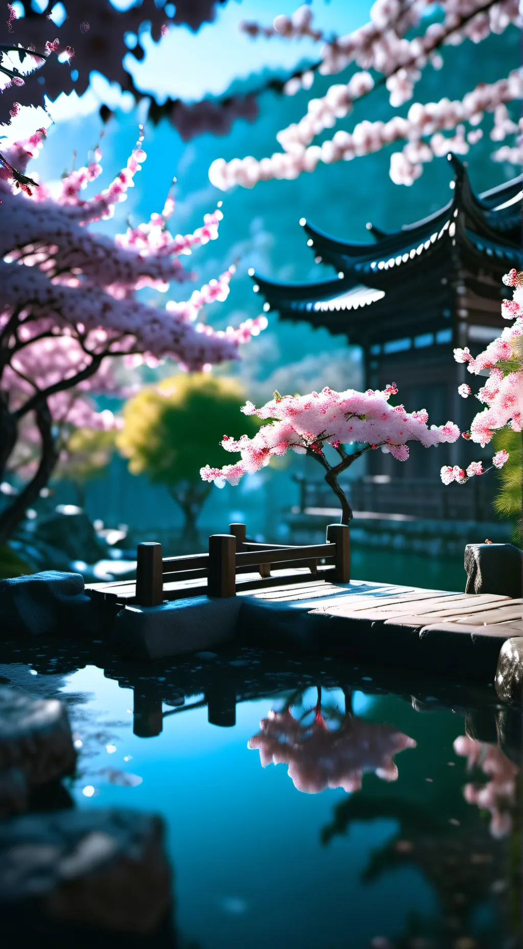 ai character: ¿ Dandy's world ?  background