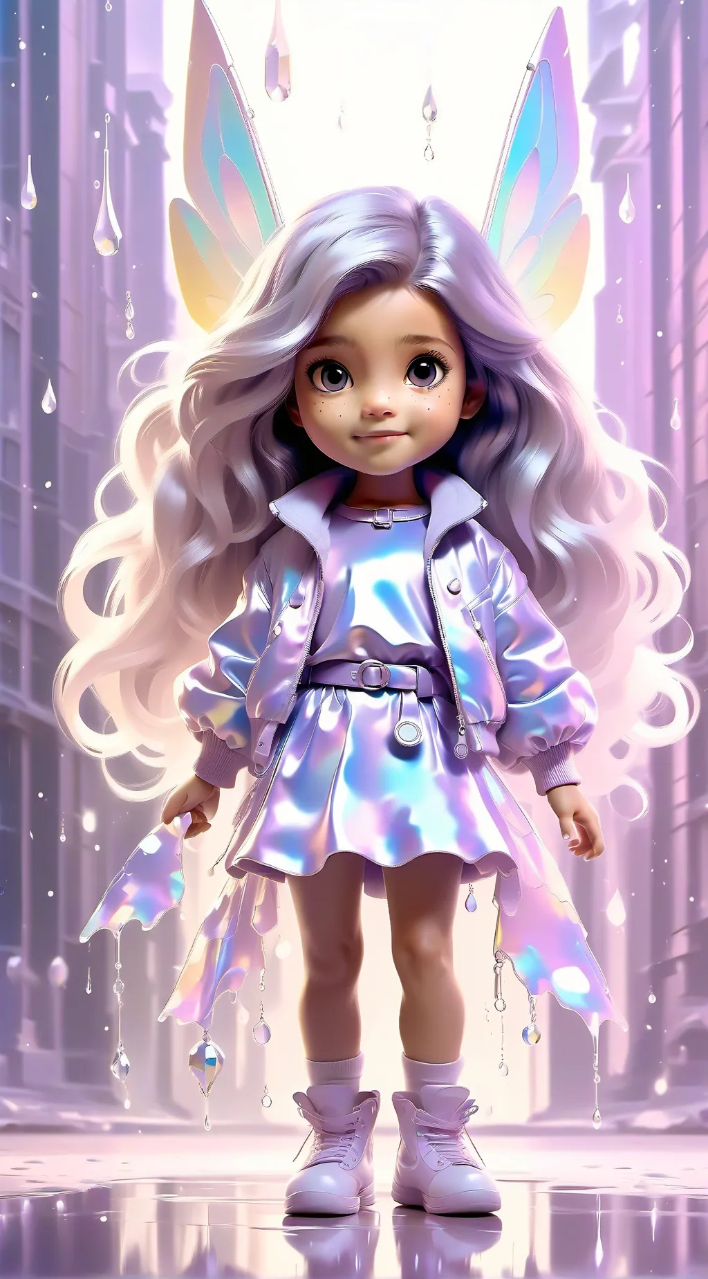 ai character: little sister background