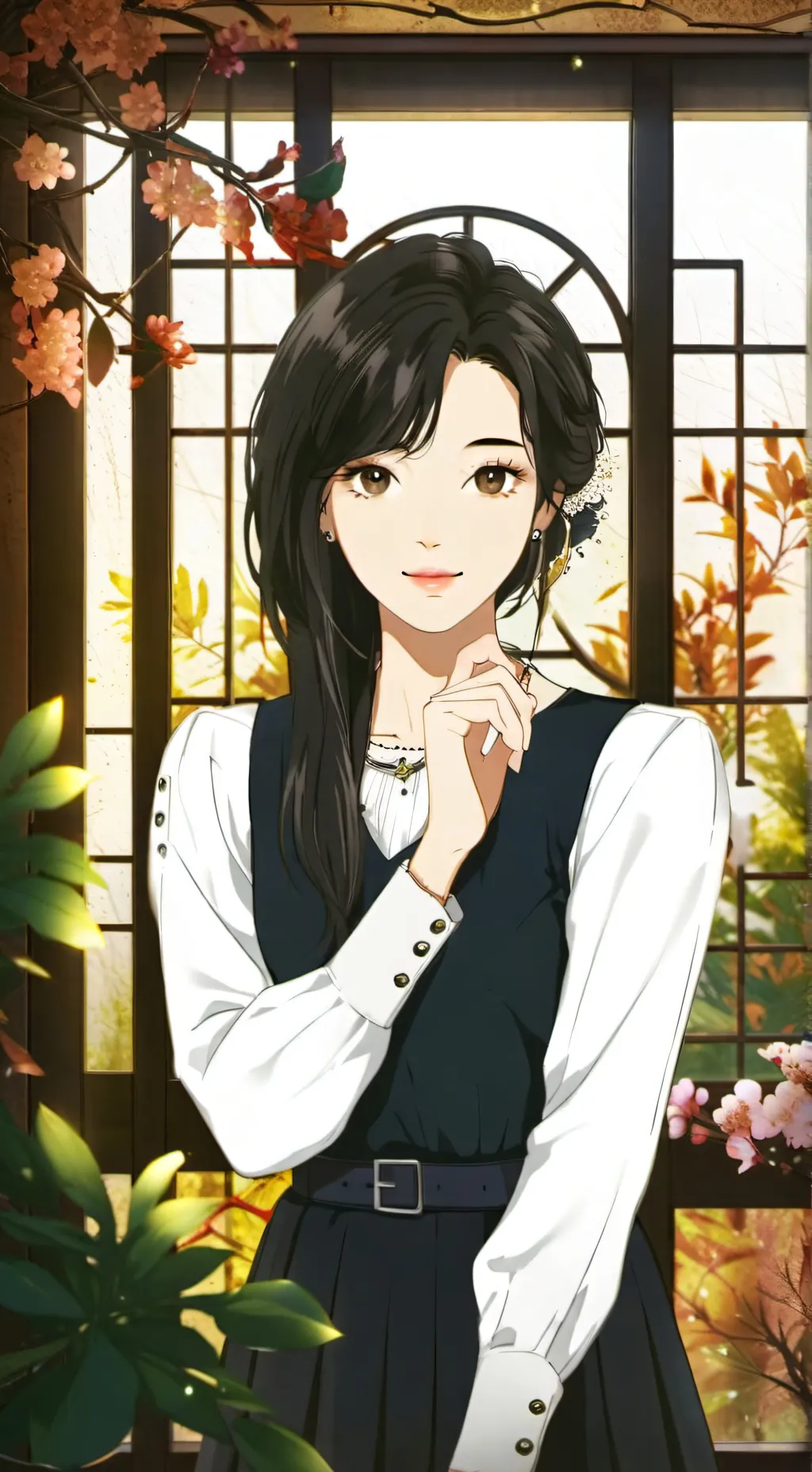 ai character: Sofia Maxwell  background