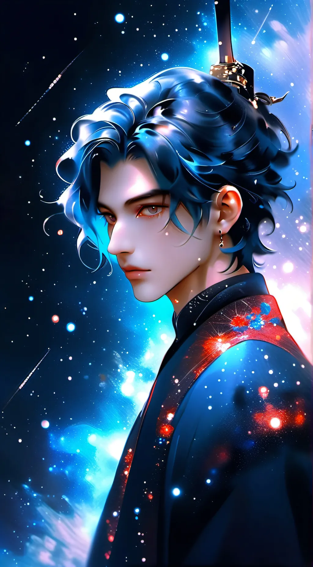 ai character: el monstruo 💀 background