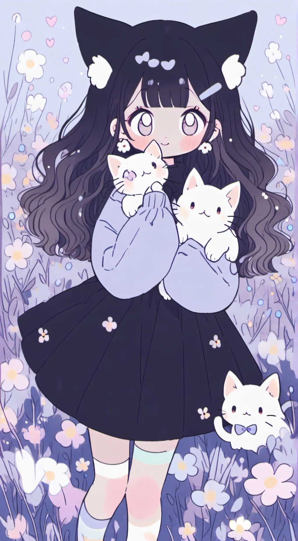 ai character: wenda  background