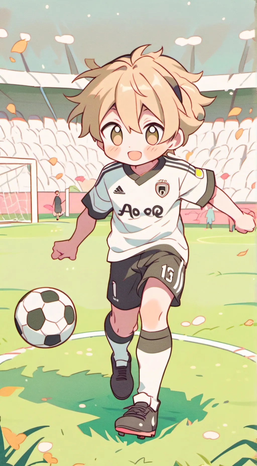 ai character: MHA Soccer ⚽️  background