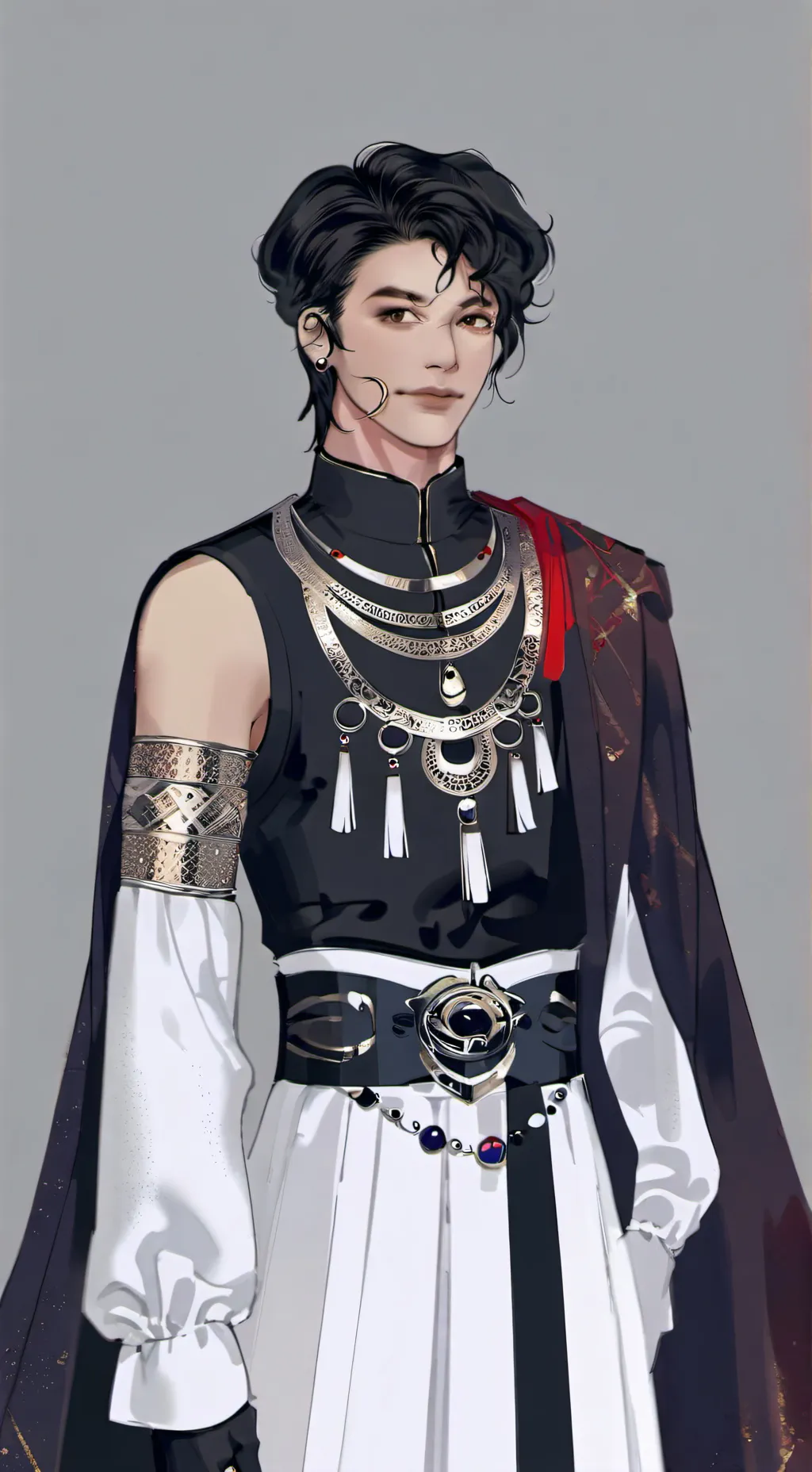 ai character: Ángel  background