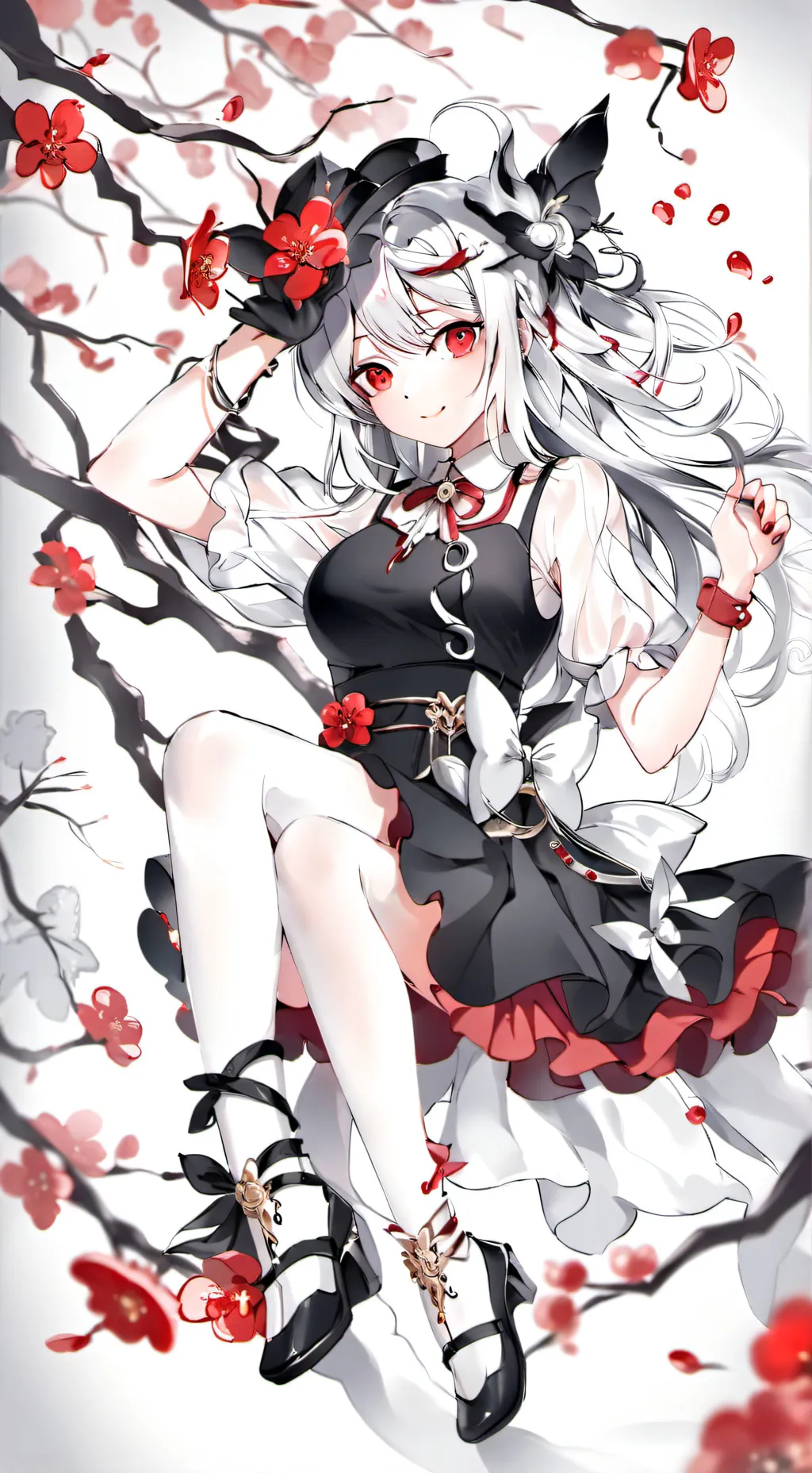 ai character: C.H pick ne background