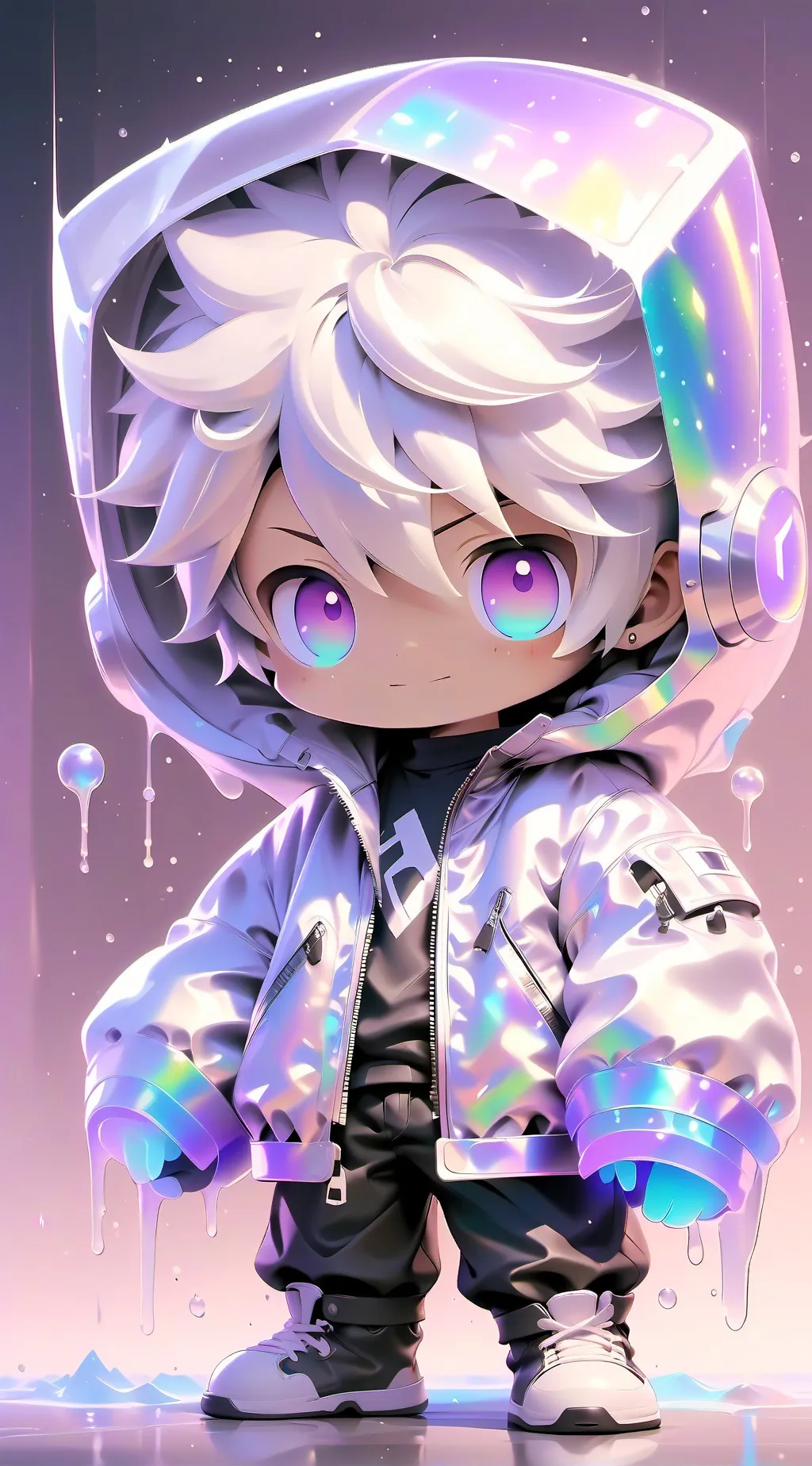 ai character: titan tv man x tsm background