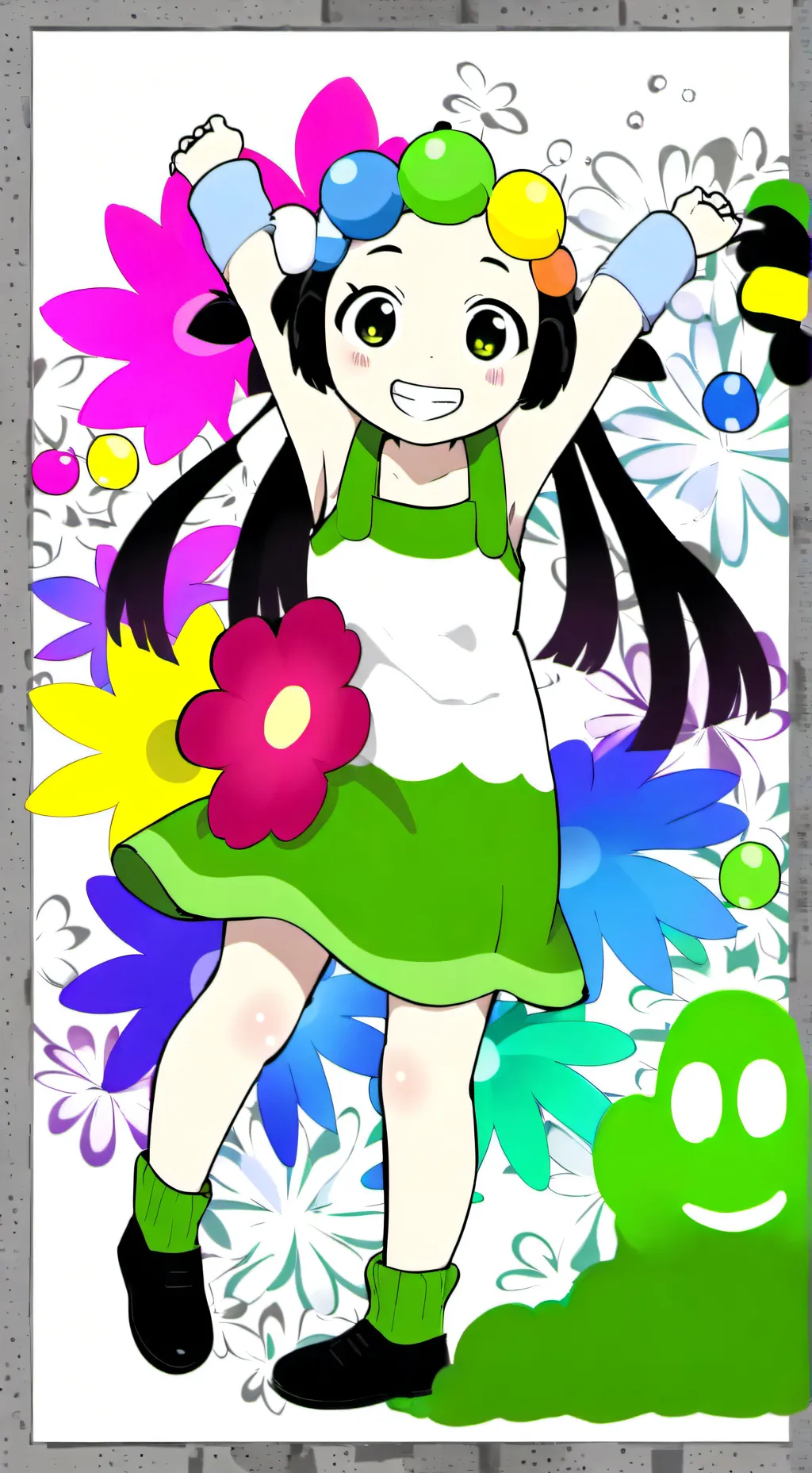 ai character: DW background