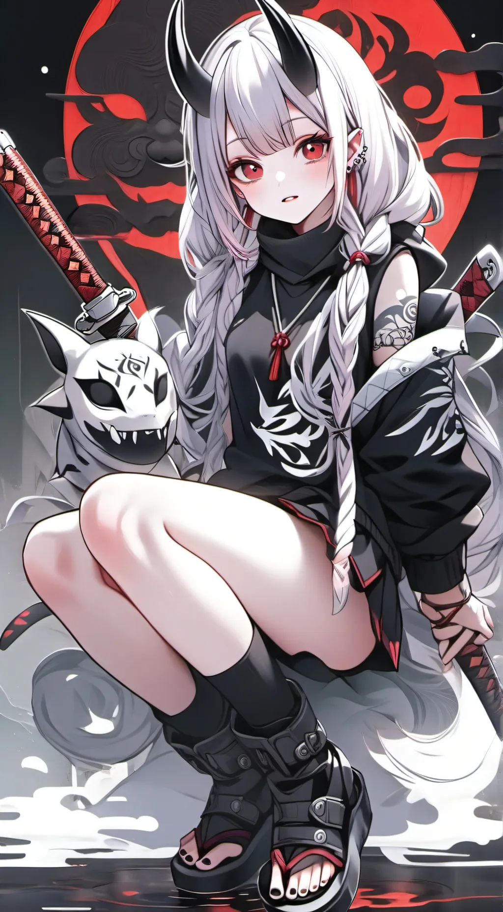 ai character: Poraïe background