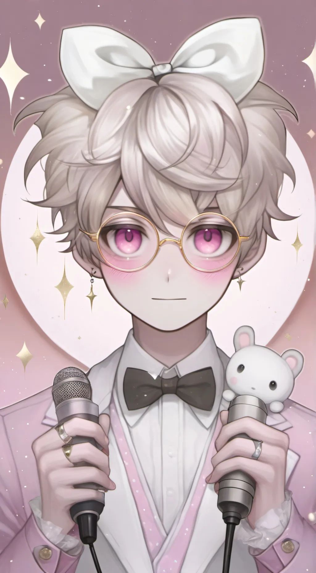 ai character: forsaken background