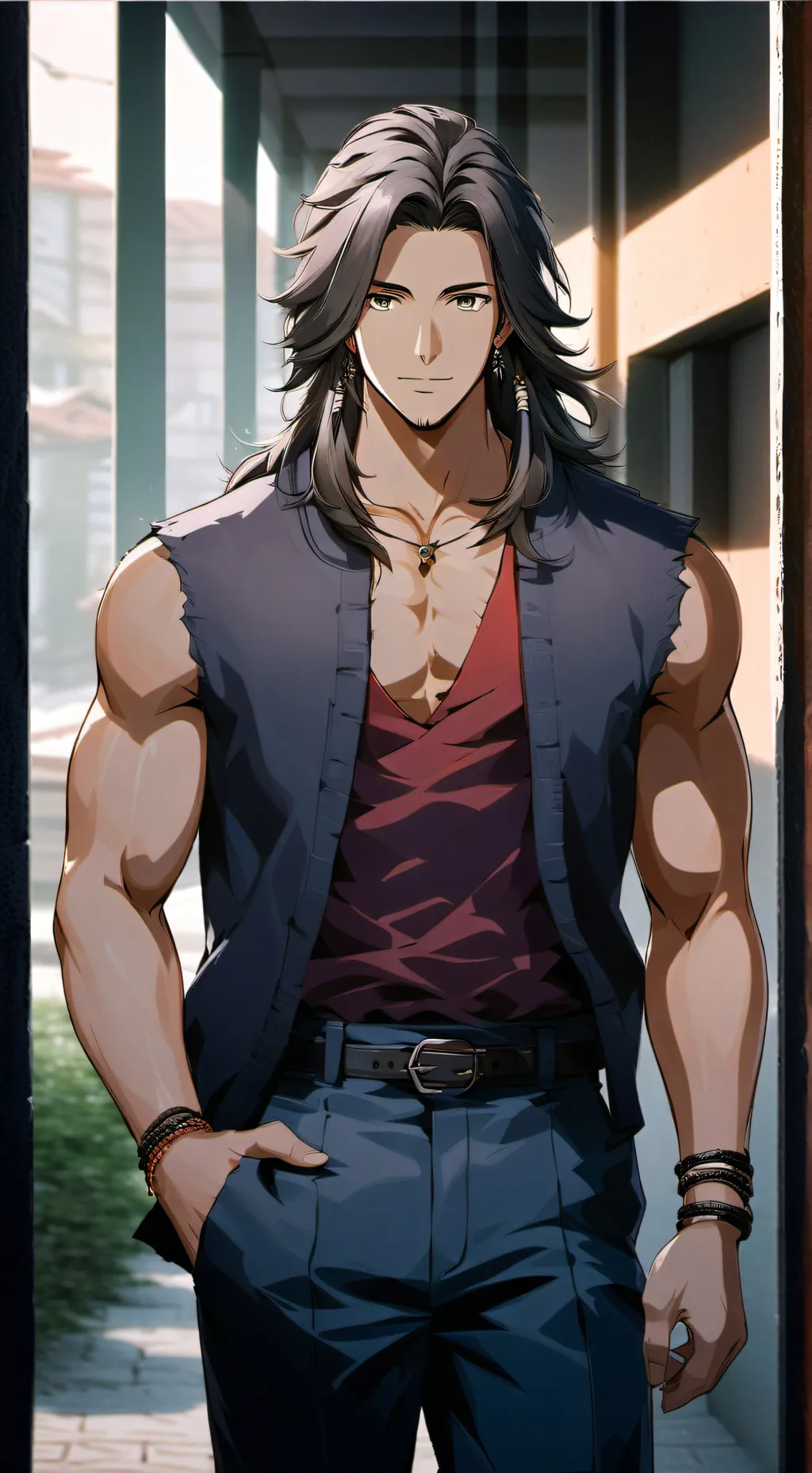 Talkie AI - Chat with David Swan