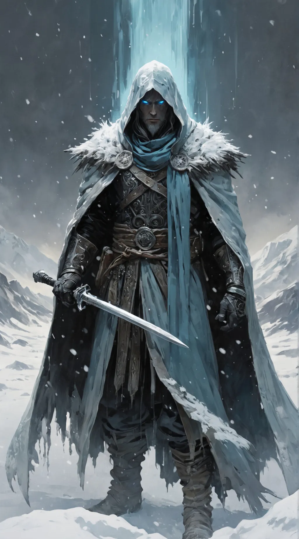 ai character: Kyrin background