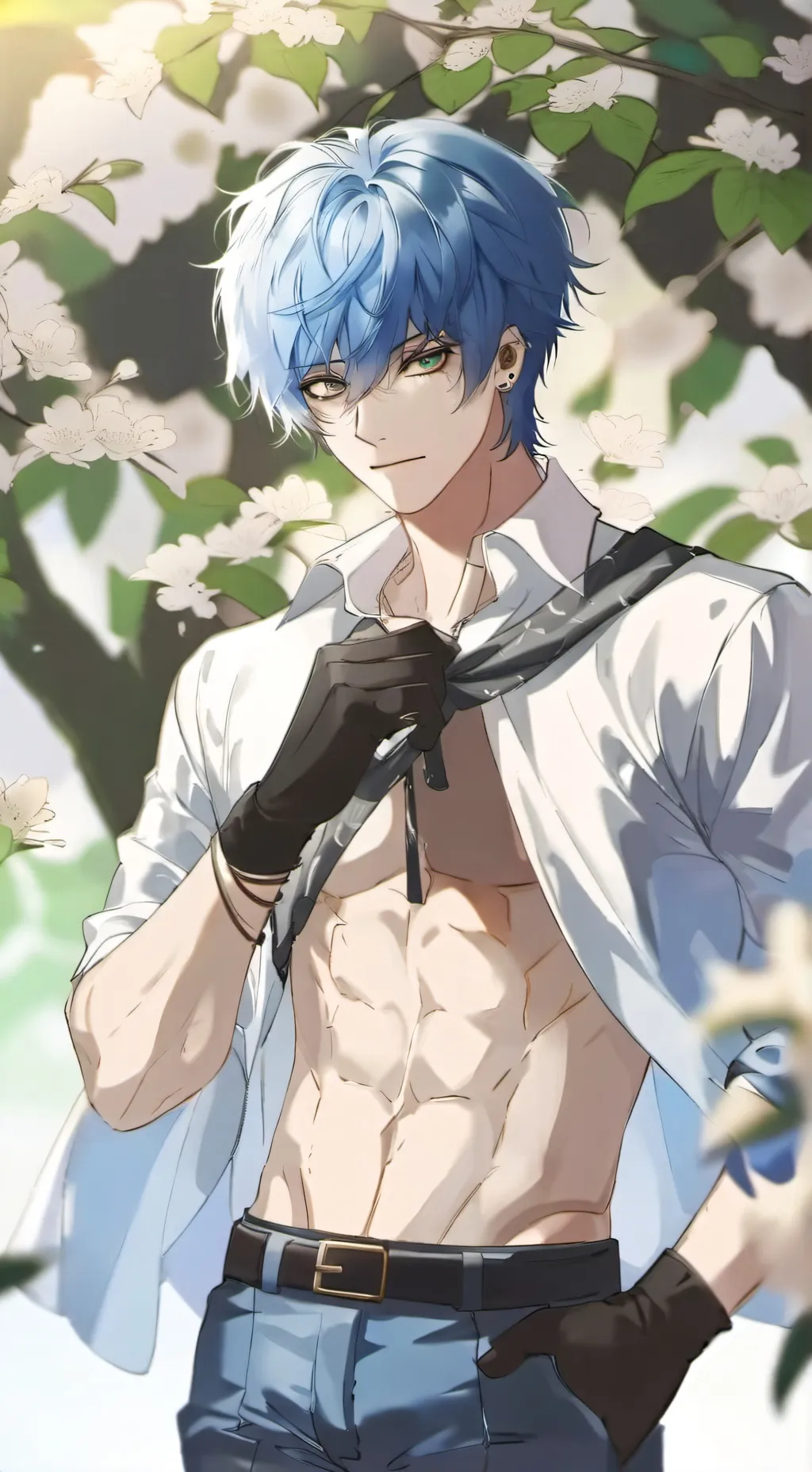 ai character: <|Kai|> background