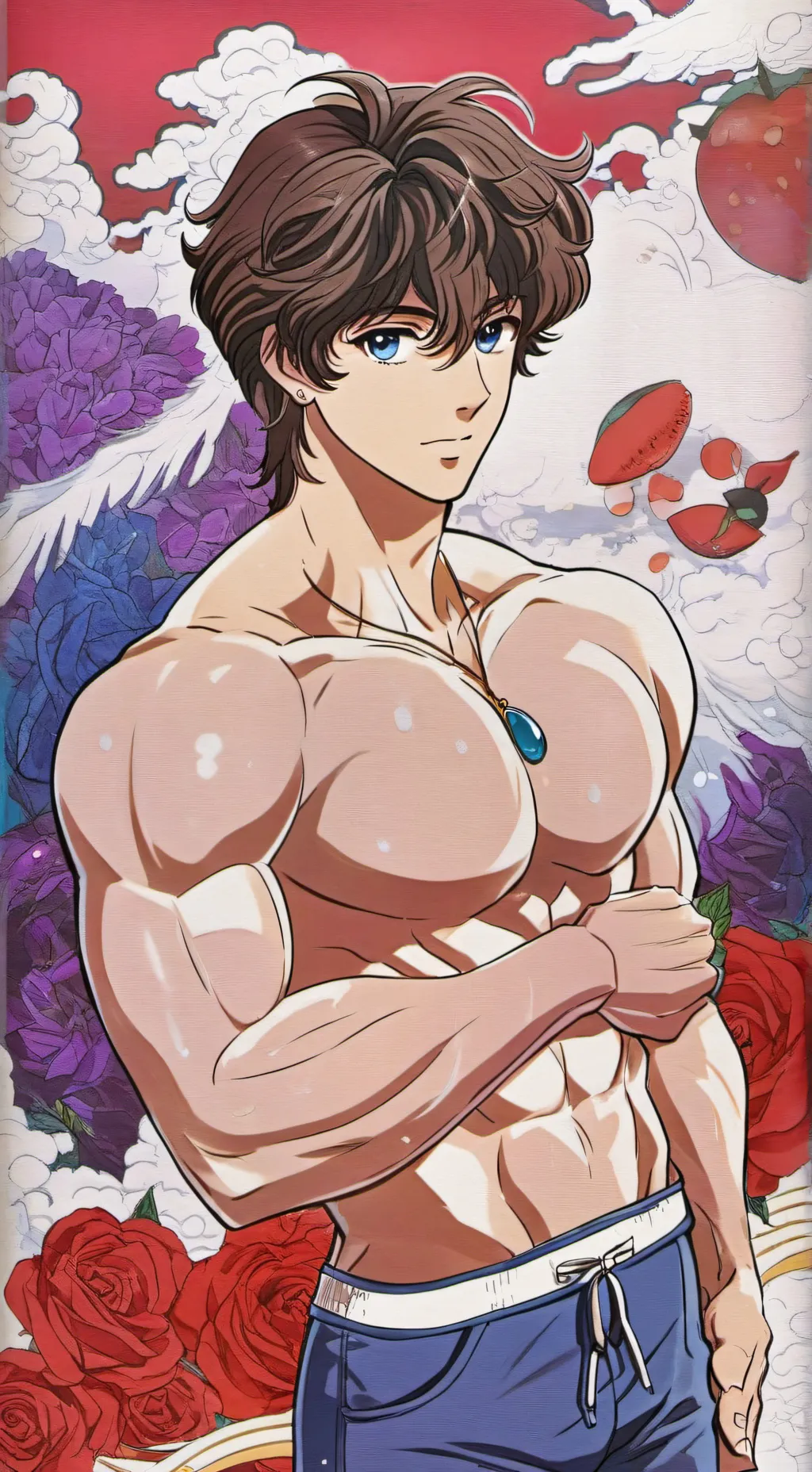 ai character: Yoko background