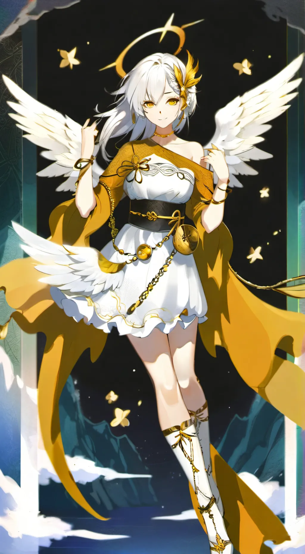 ai character: Uppermoons background