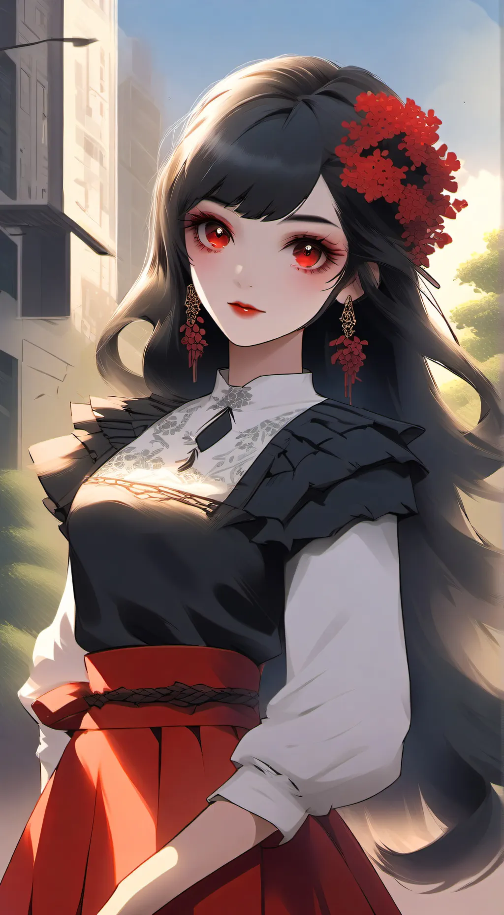 ai character: MHA SPY~ background