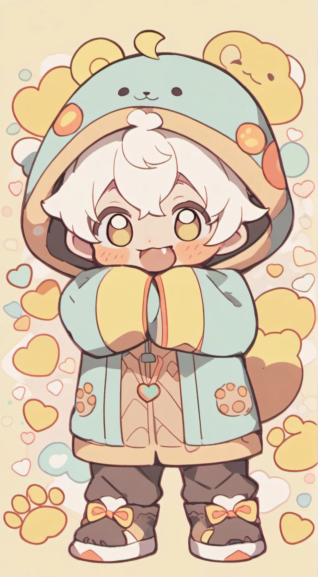 ai character: goob! background