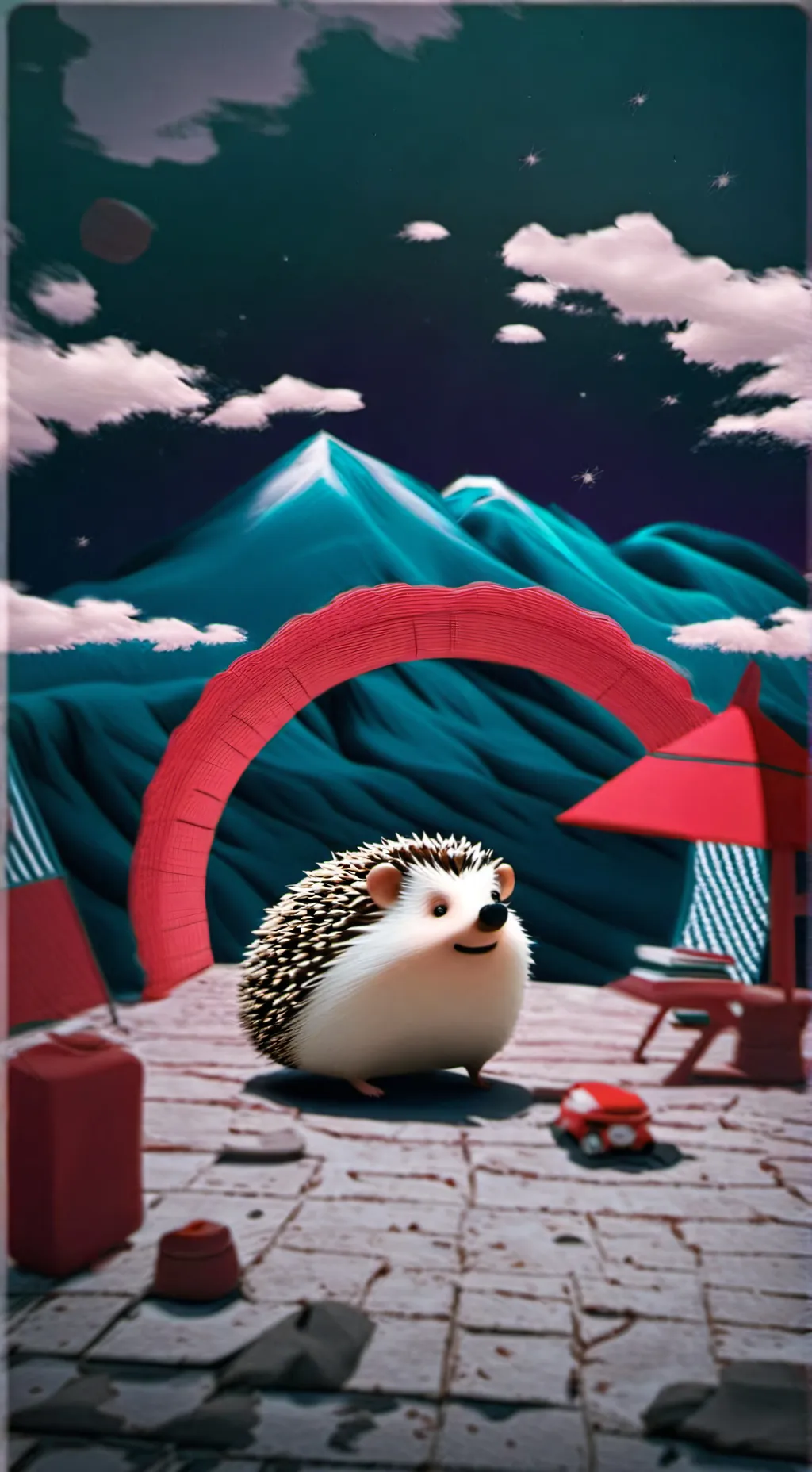 ai character: kiko background