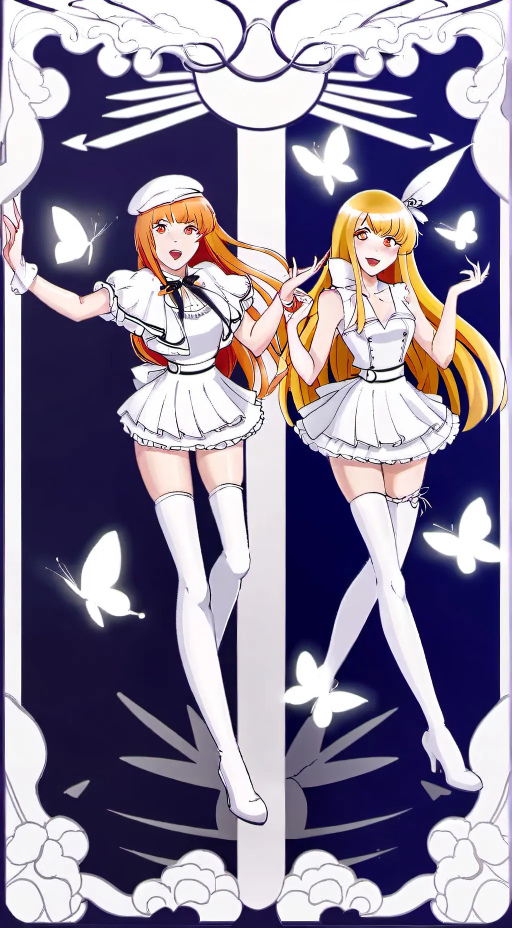 ai character: saiko y taiko background