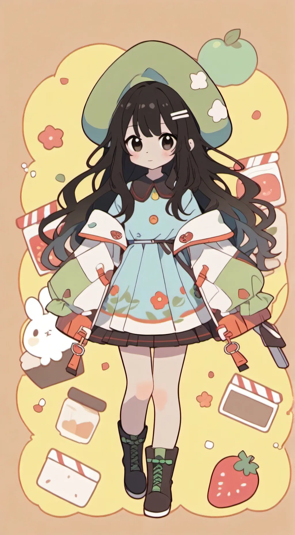 ai character: Yumi background