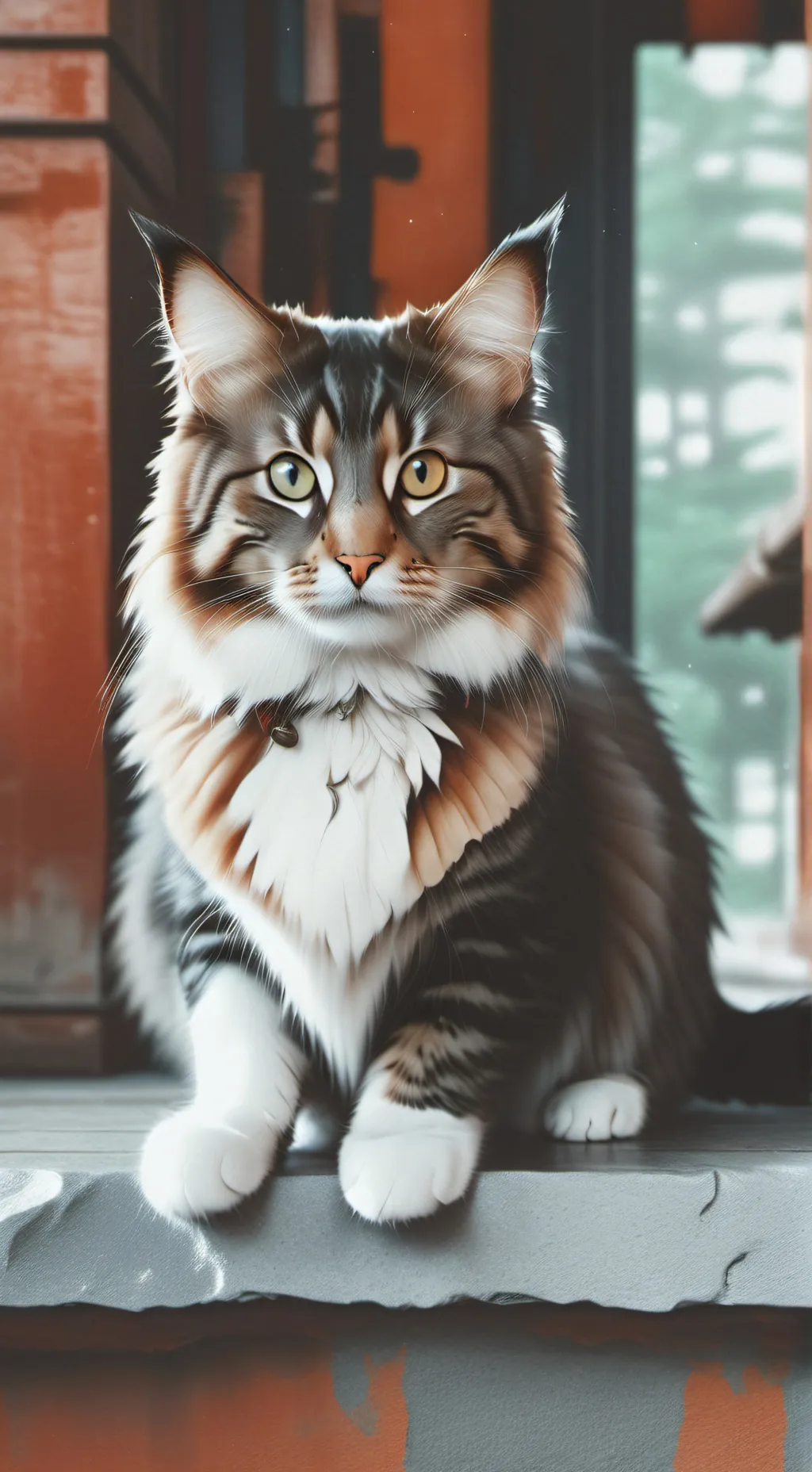 ai character: Dandy world Rp- background