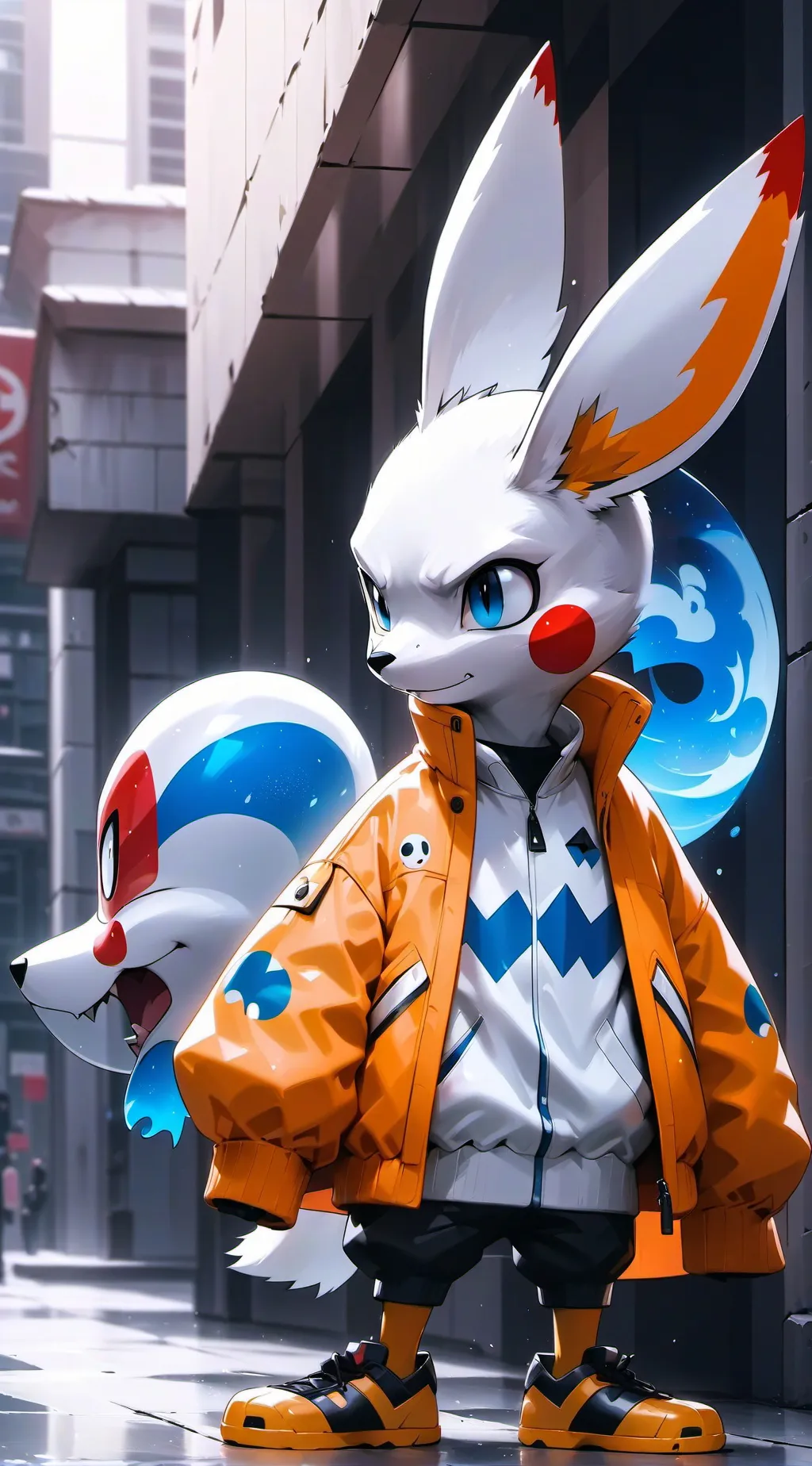 ai character: Warrior cats background