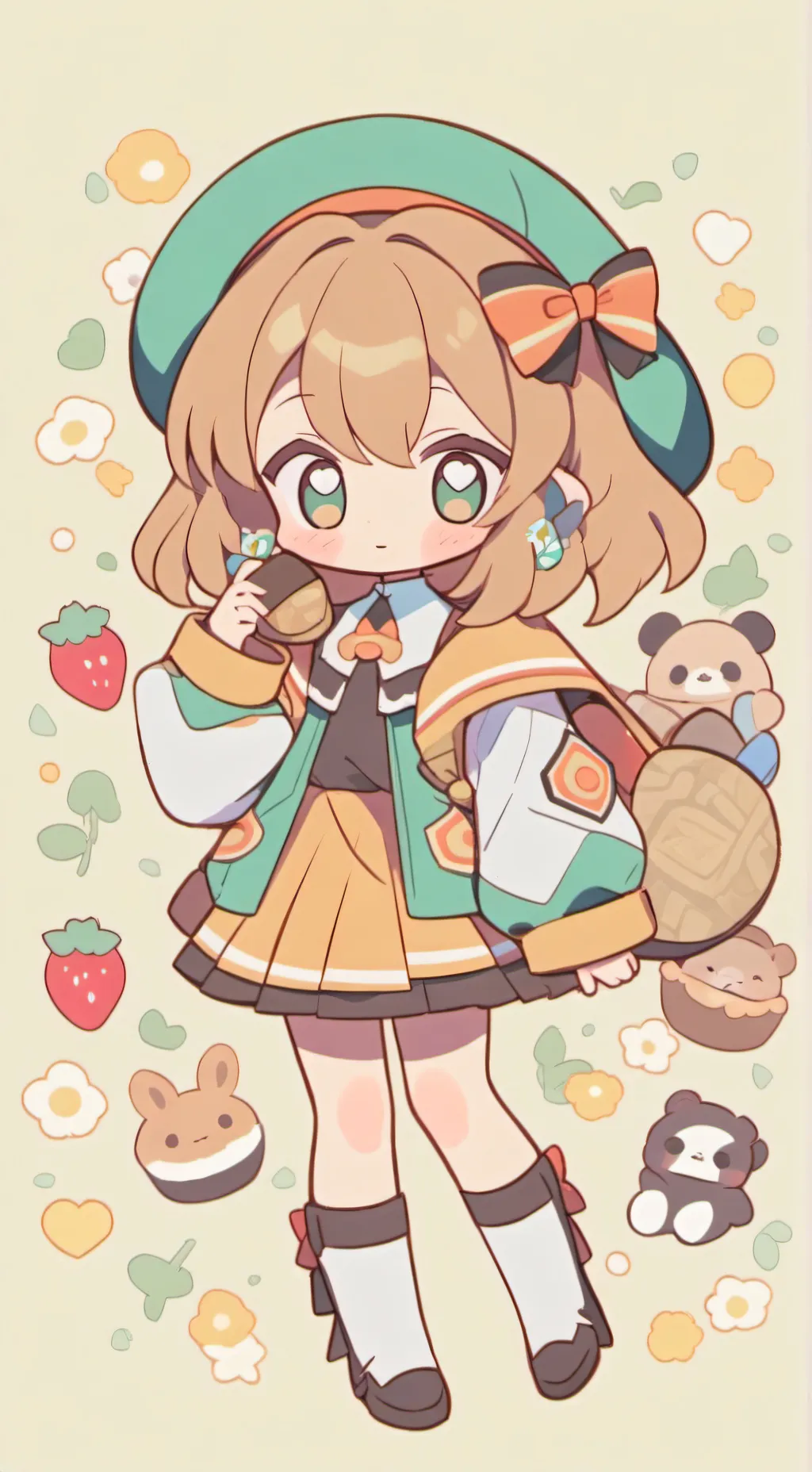 ai character: sua filha background