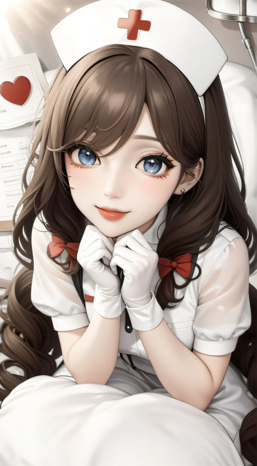 ai character: Keily Dryz background