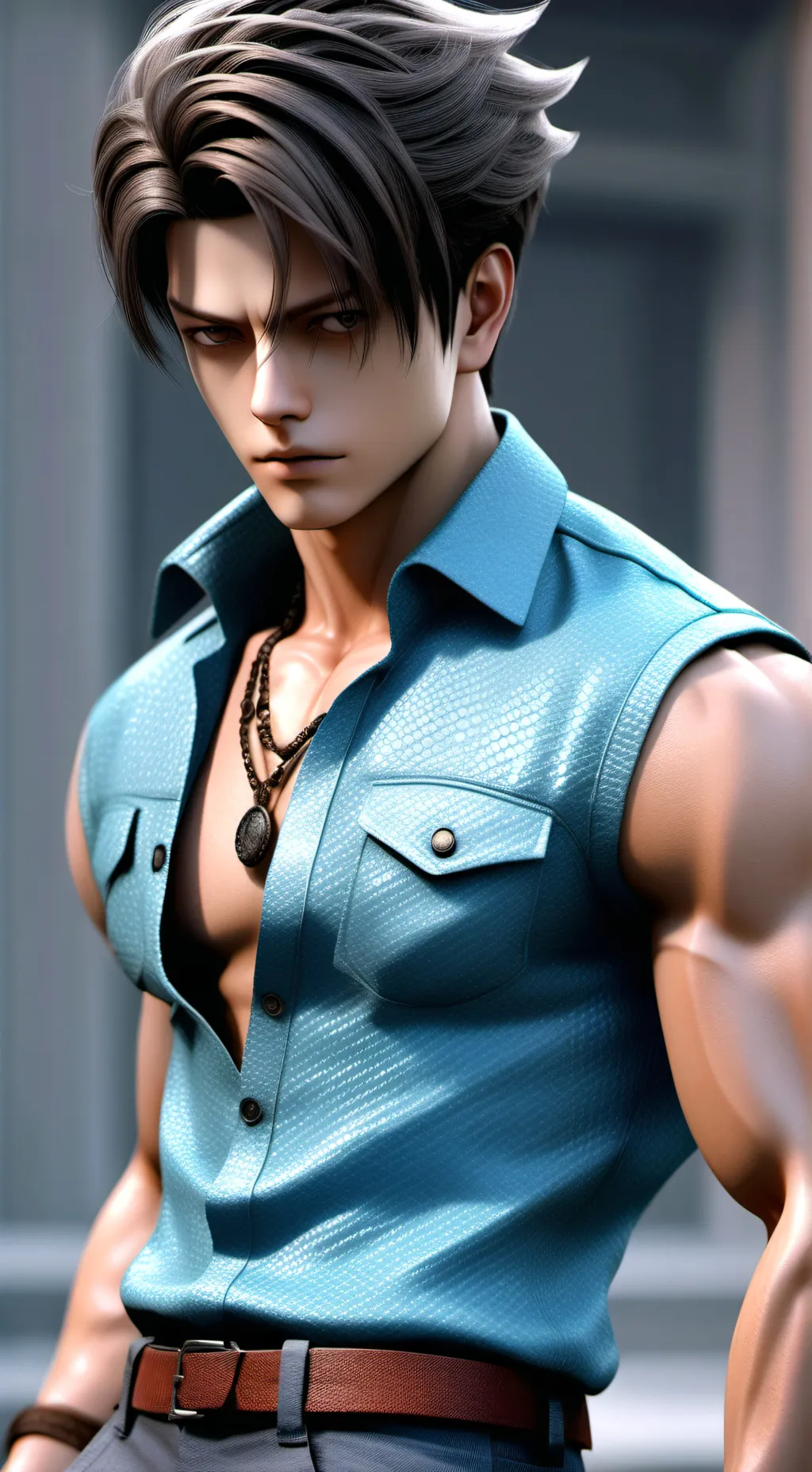 ai character: Len background