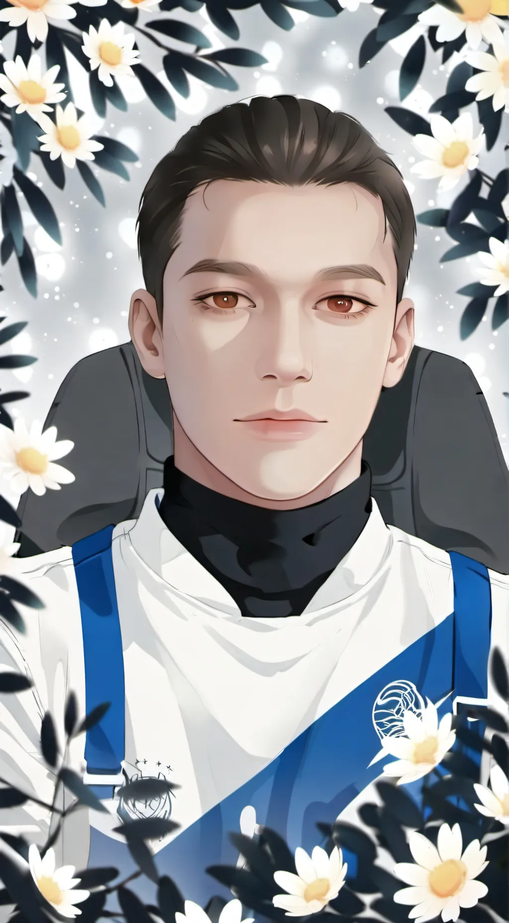 ai character: Мари background