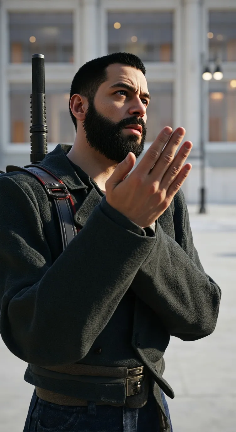 ai character: Fernando background