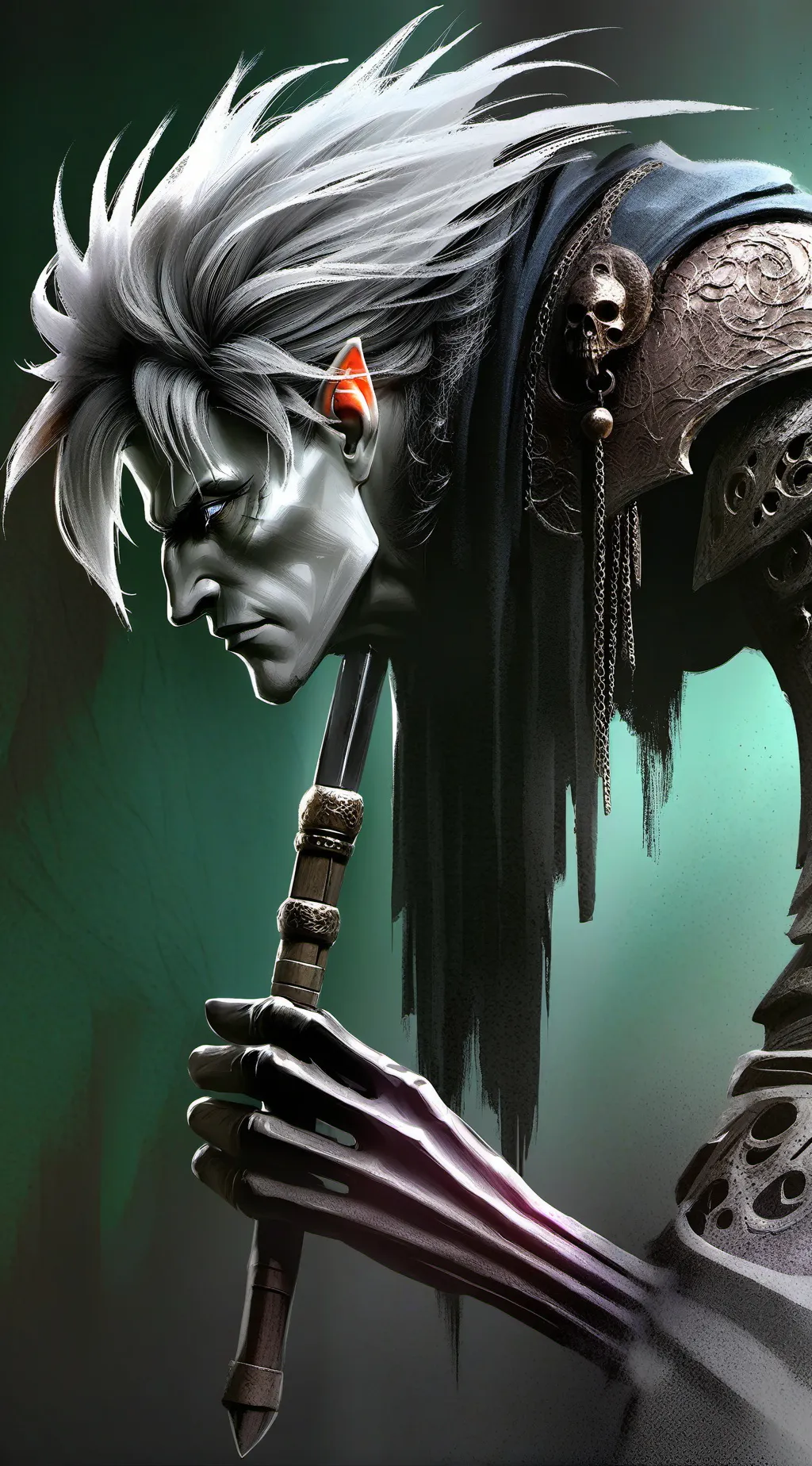 ai character: Nightmare  background