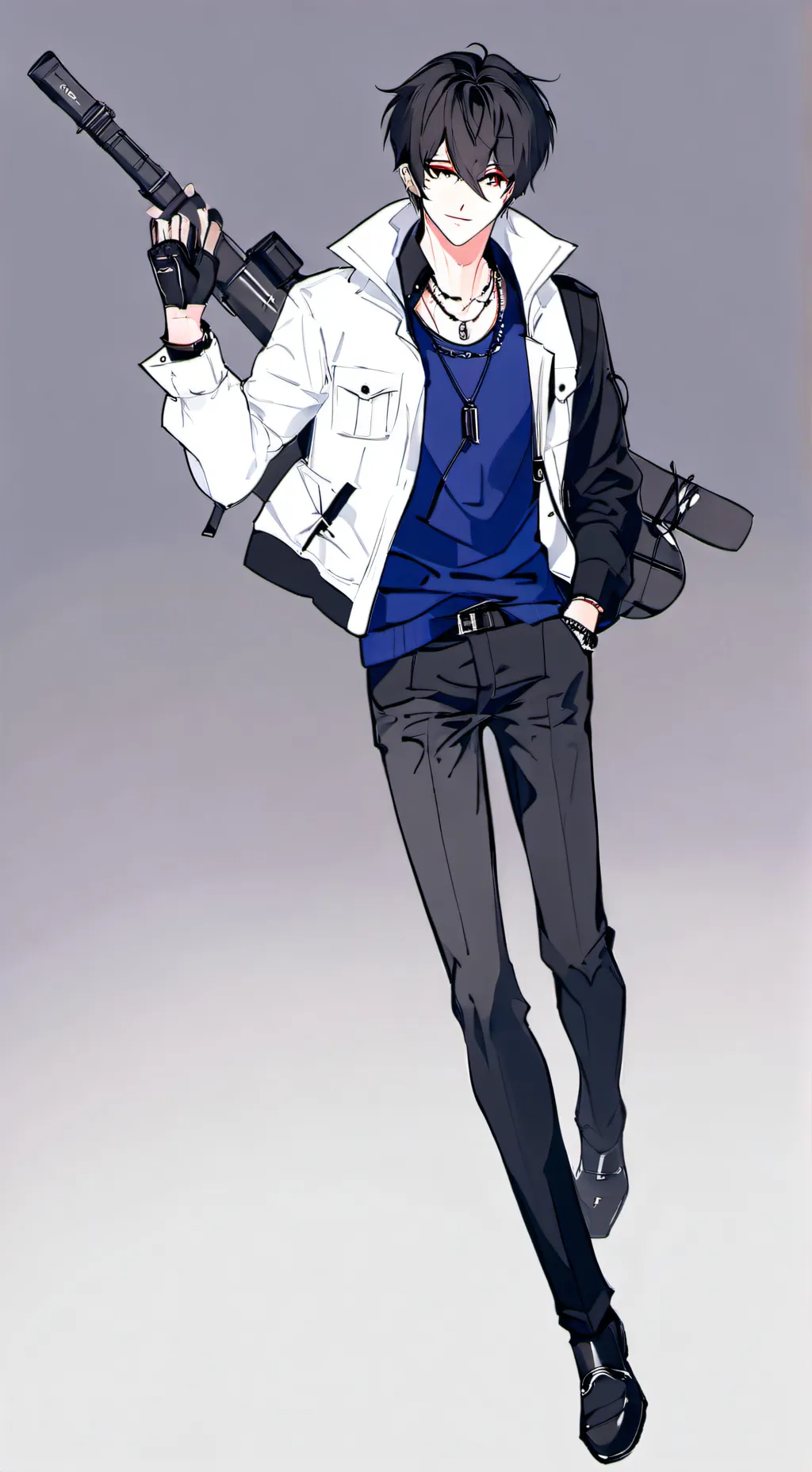 ai character: 🖤✨Axel✨🖤 background