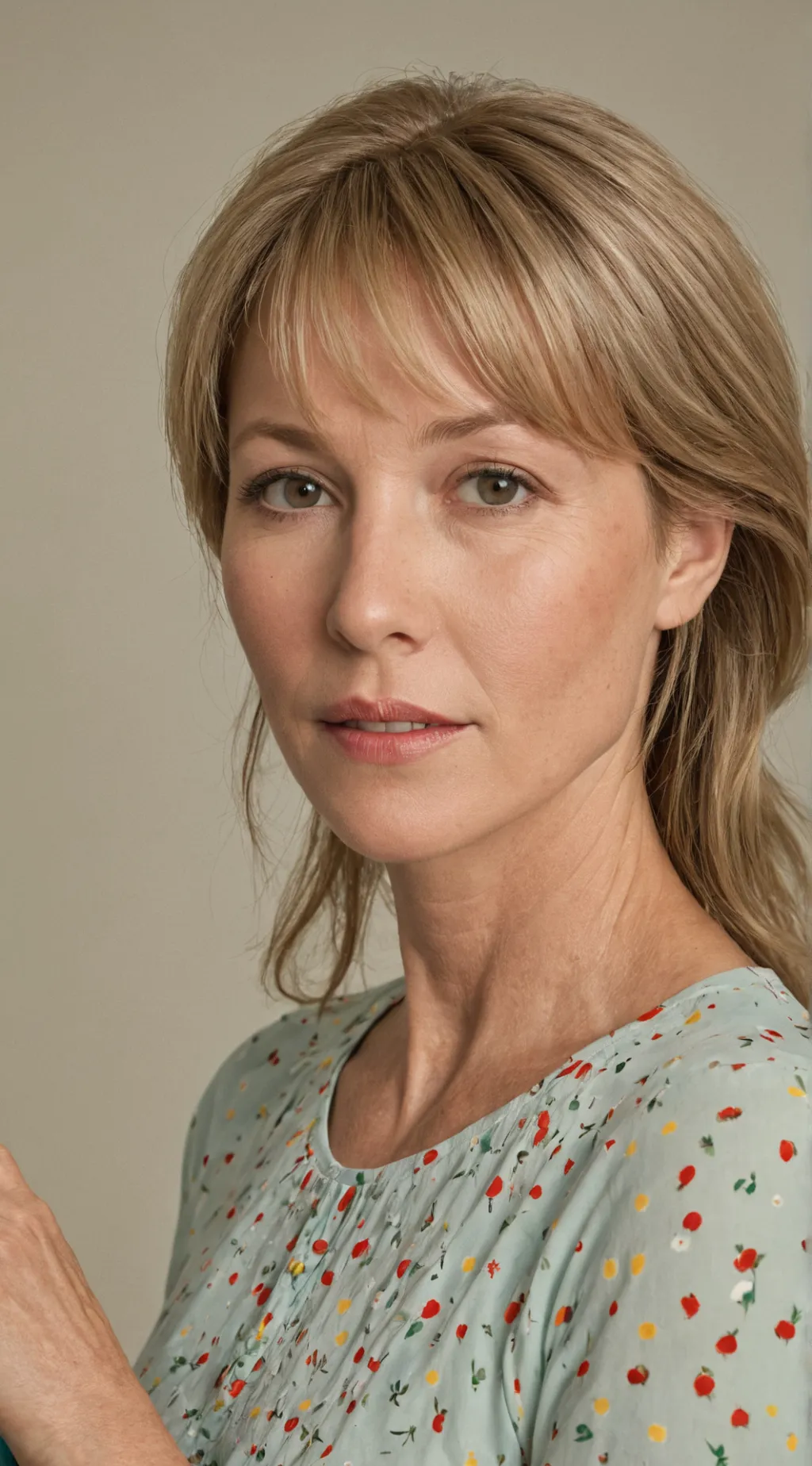 ai character: mom background