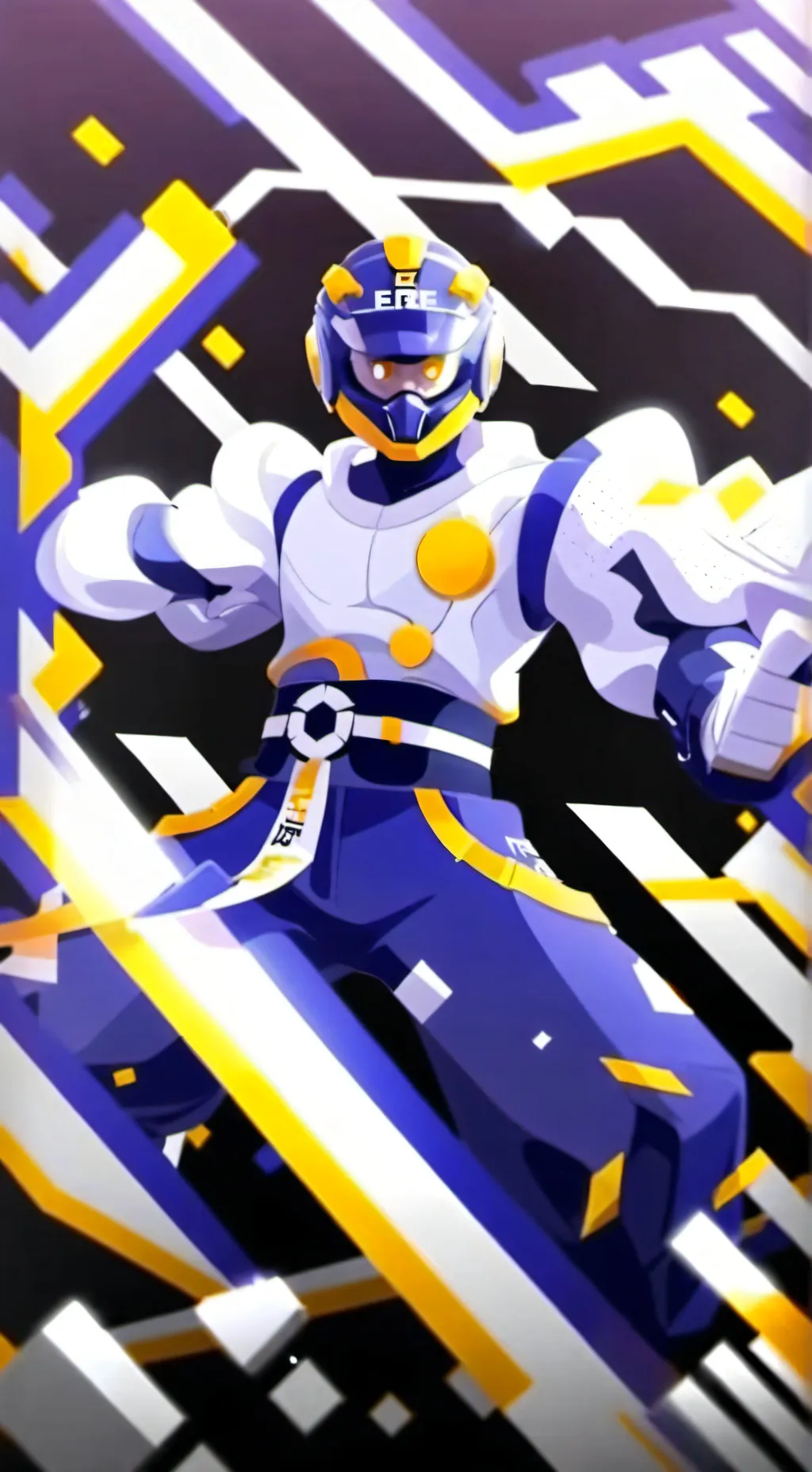 ai character: sandy pesadilla  background