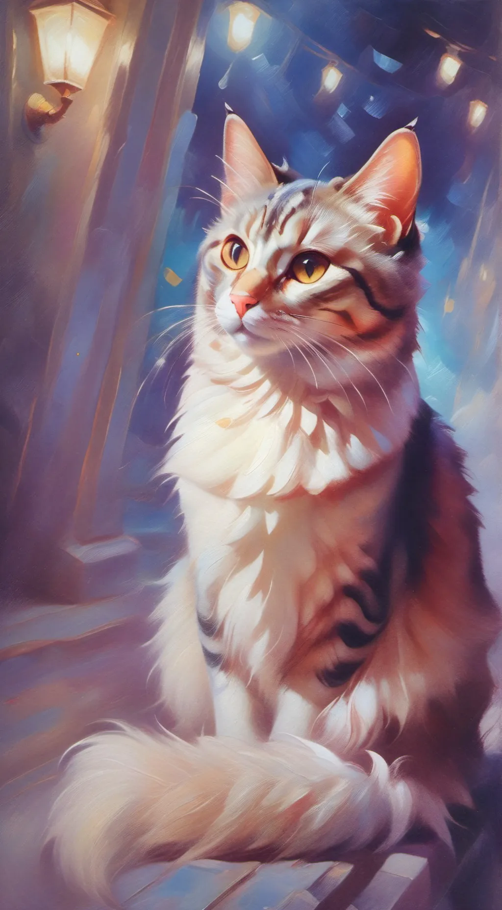 ai character: Sprunki love you background