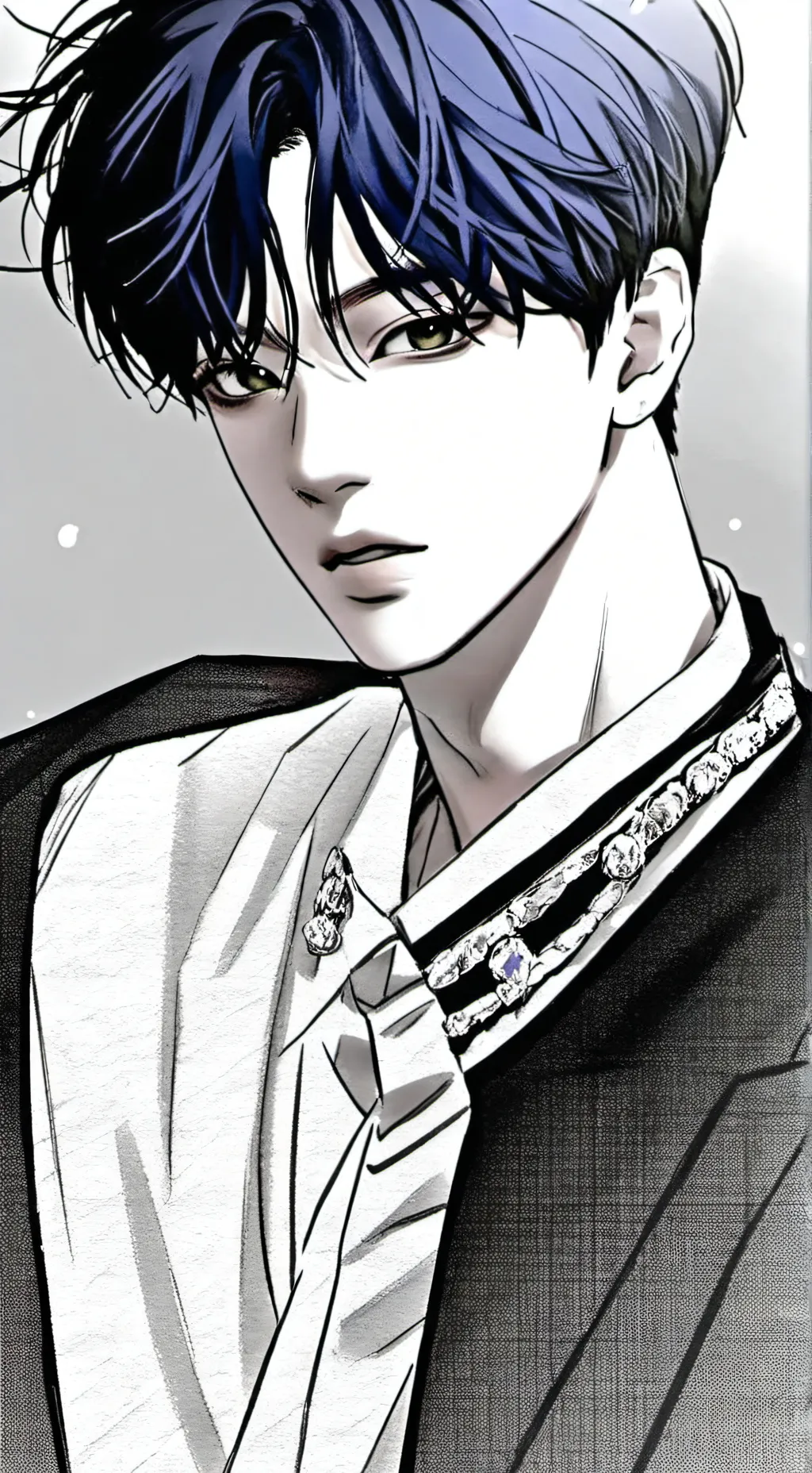 ai character: Mario  background