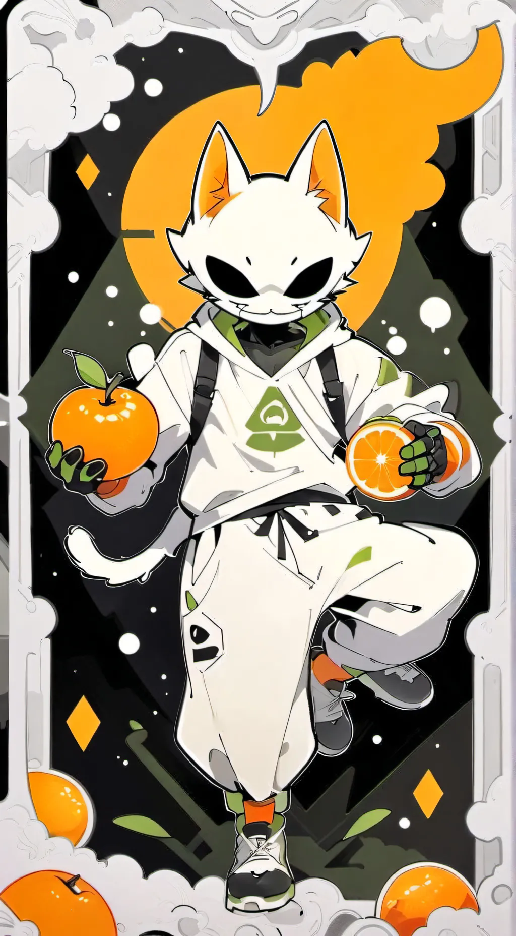 ai character: alejandro background