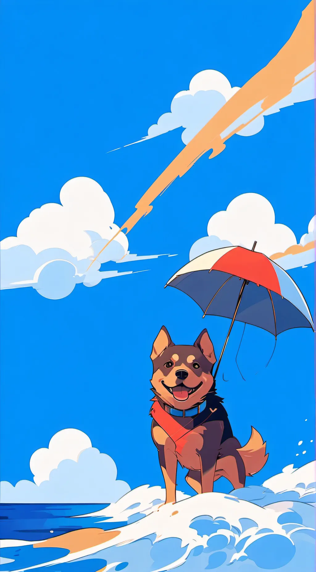 ai character: Bad doggy background