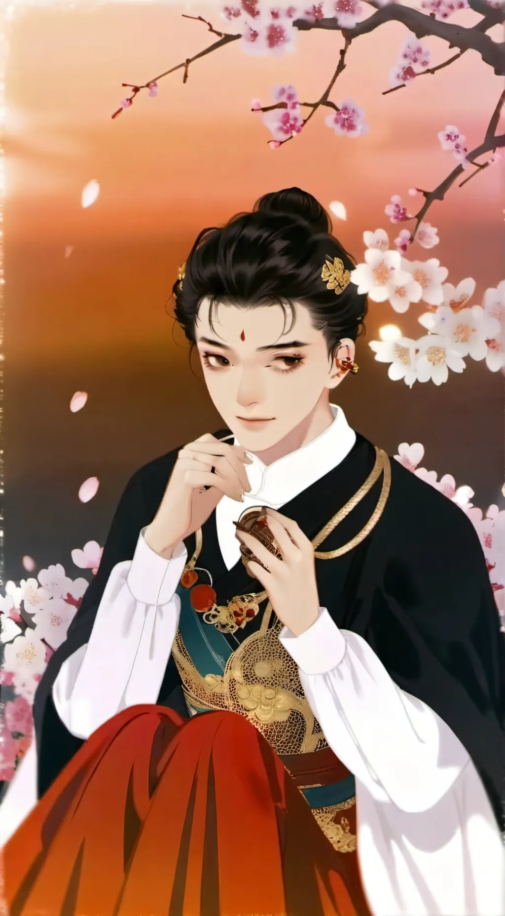 ai character: los hijos d uzuzen background