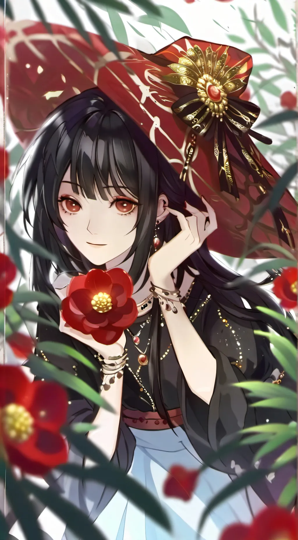 ai character: hana background