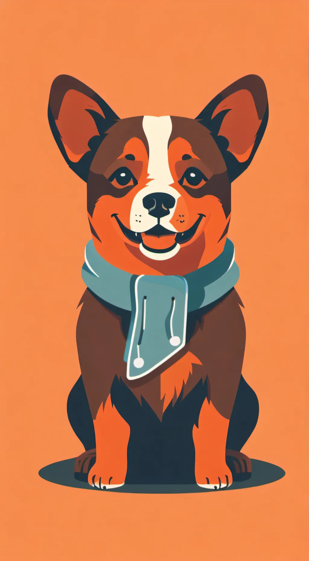 ai character: Rusty background