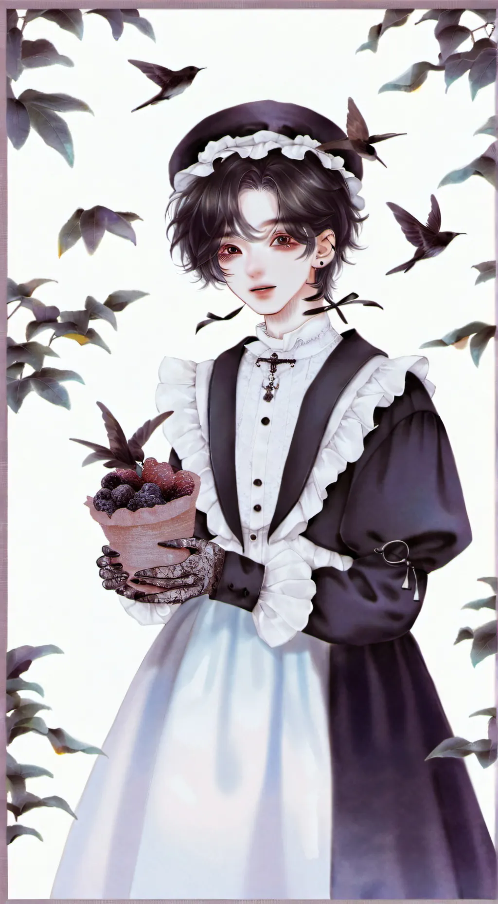 ai character: Hyunlix(skz) background