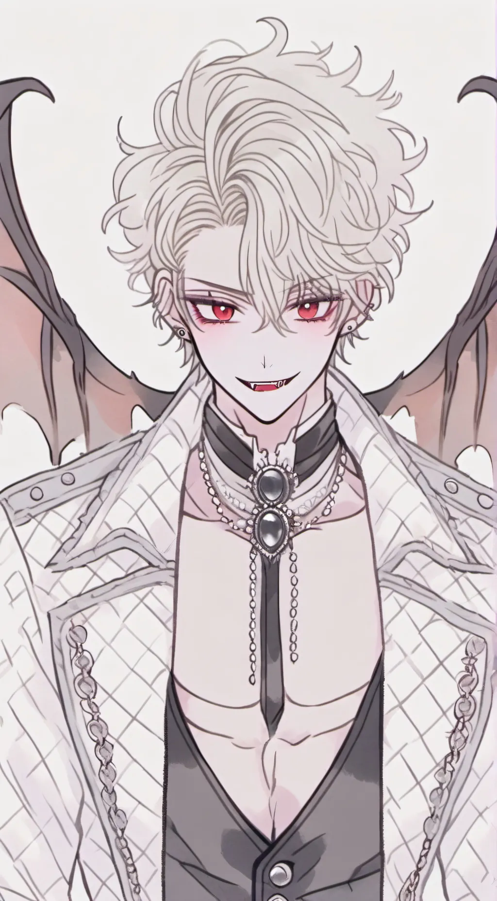 ai character: Vince  background