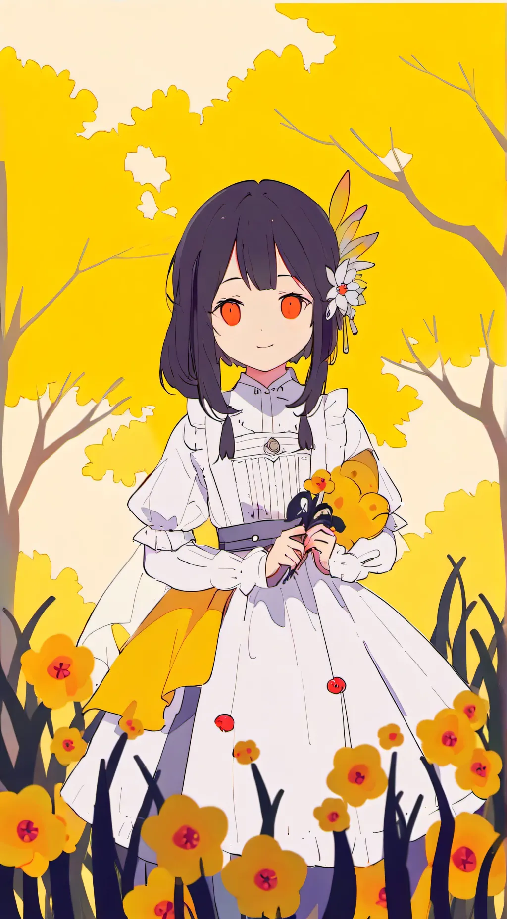 ai character: Dw background