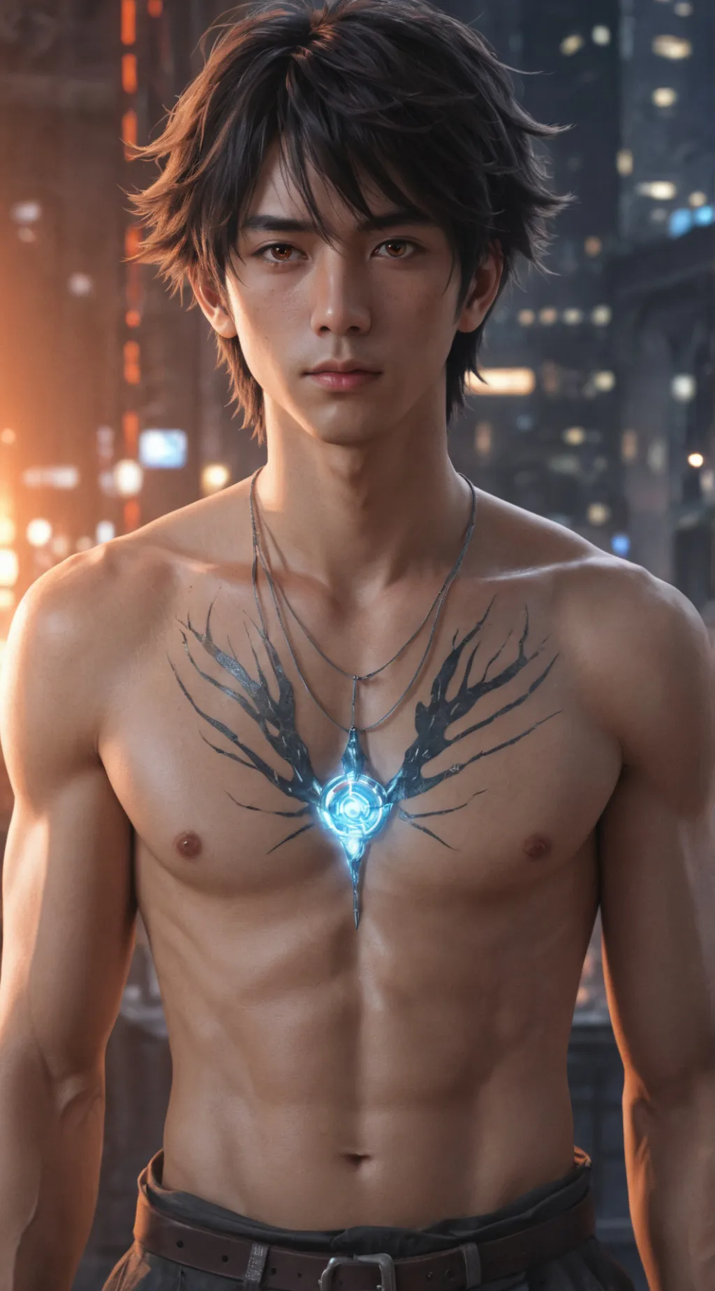 ai character: Lucian background