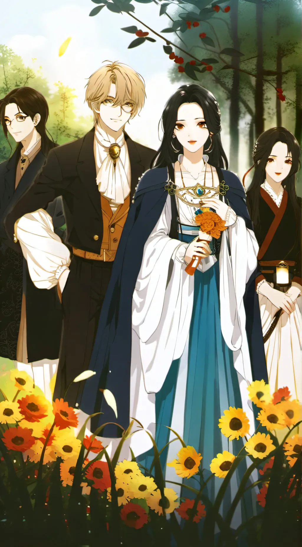 ai character: Emily  background