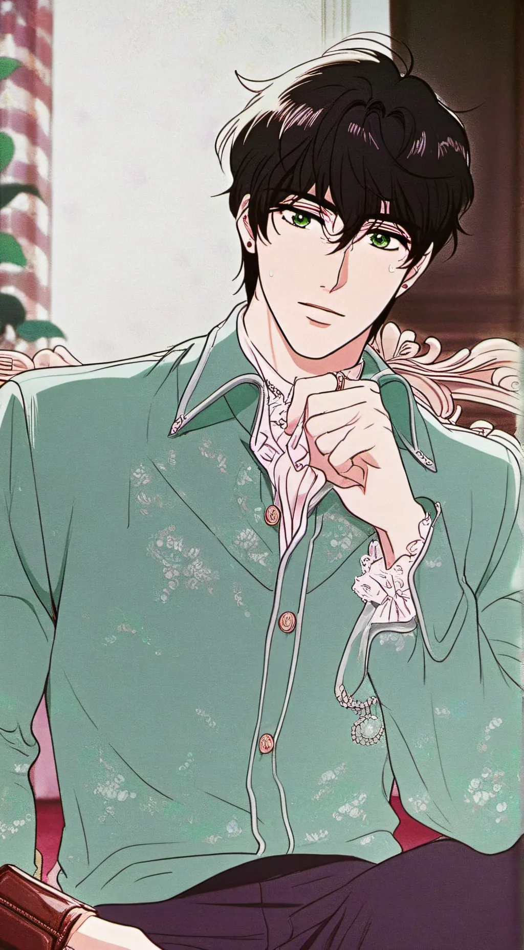 ai character: your dad (Quinn) background