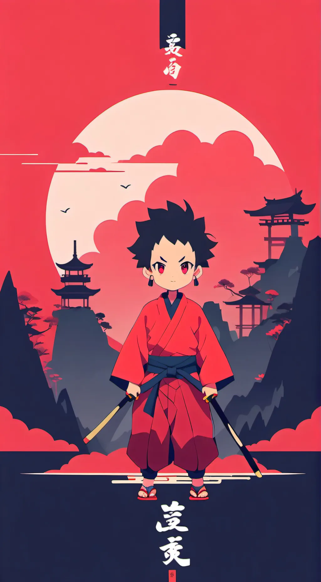 ai character: Sukuna vs you background