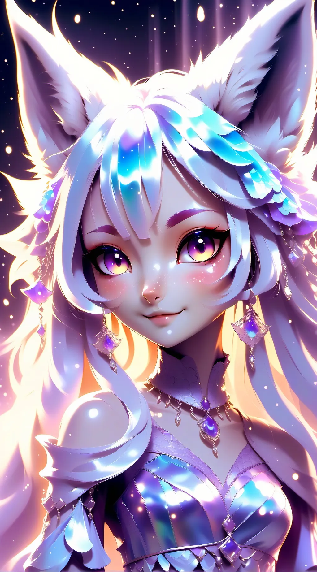 ai character: Sylvia background