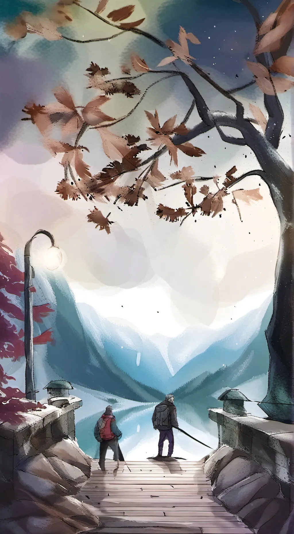 ai character: coal background